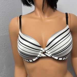 Victoria Secret Padded Perfect Coverage Bra S 34C